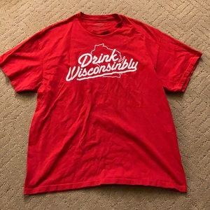 Drink Wisconsinbly tee